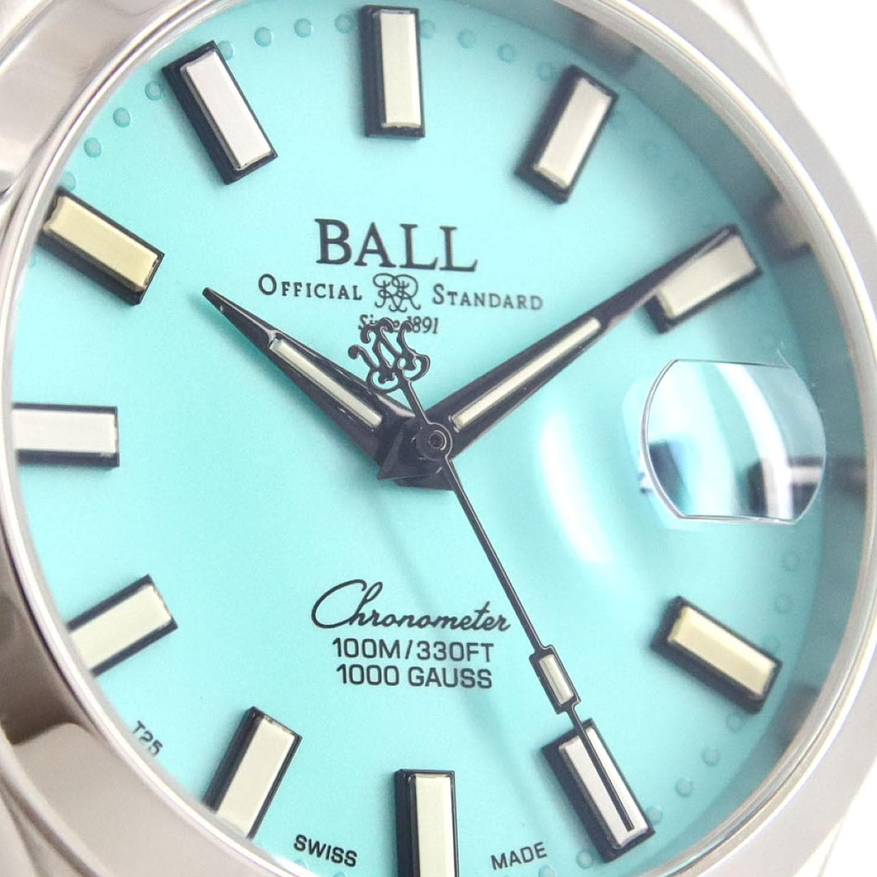 ボール･ウォッチ エンジニアマーベライトクロノメーター NM9026C-S44CJ-TQR SS 自動巻