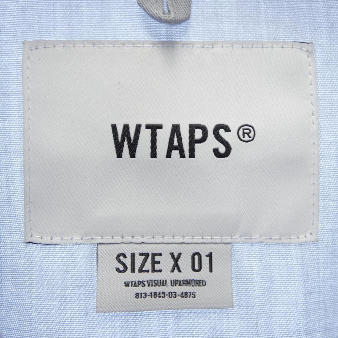 ダブルタップス WTAPS 241CWDT-SHM05 シャツ