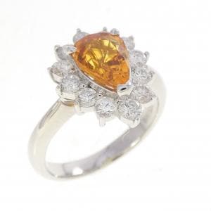 PT900 サファイヤ リング 1.29CT