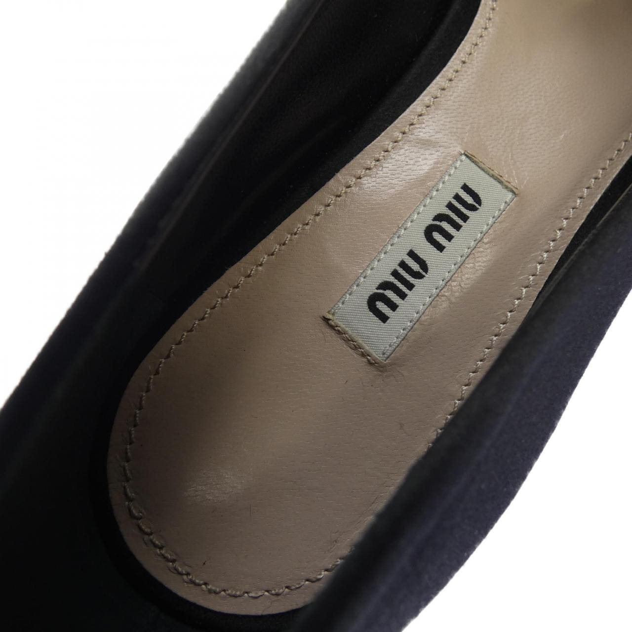 ミュウミュウ MIU MIU パンプス