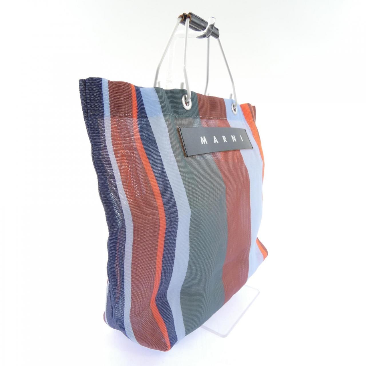 マルニ MARNI MARNI MARKETストライプバッグ SHMHR08A0 BAG