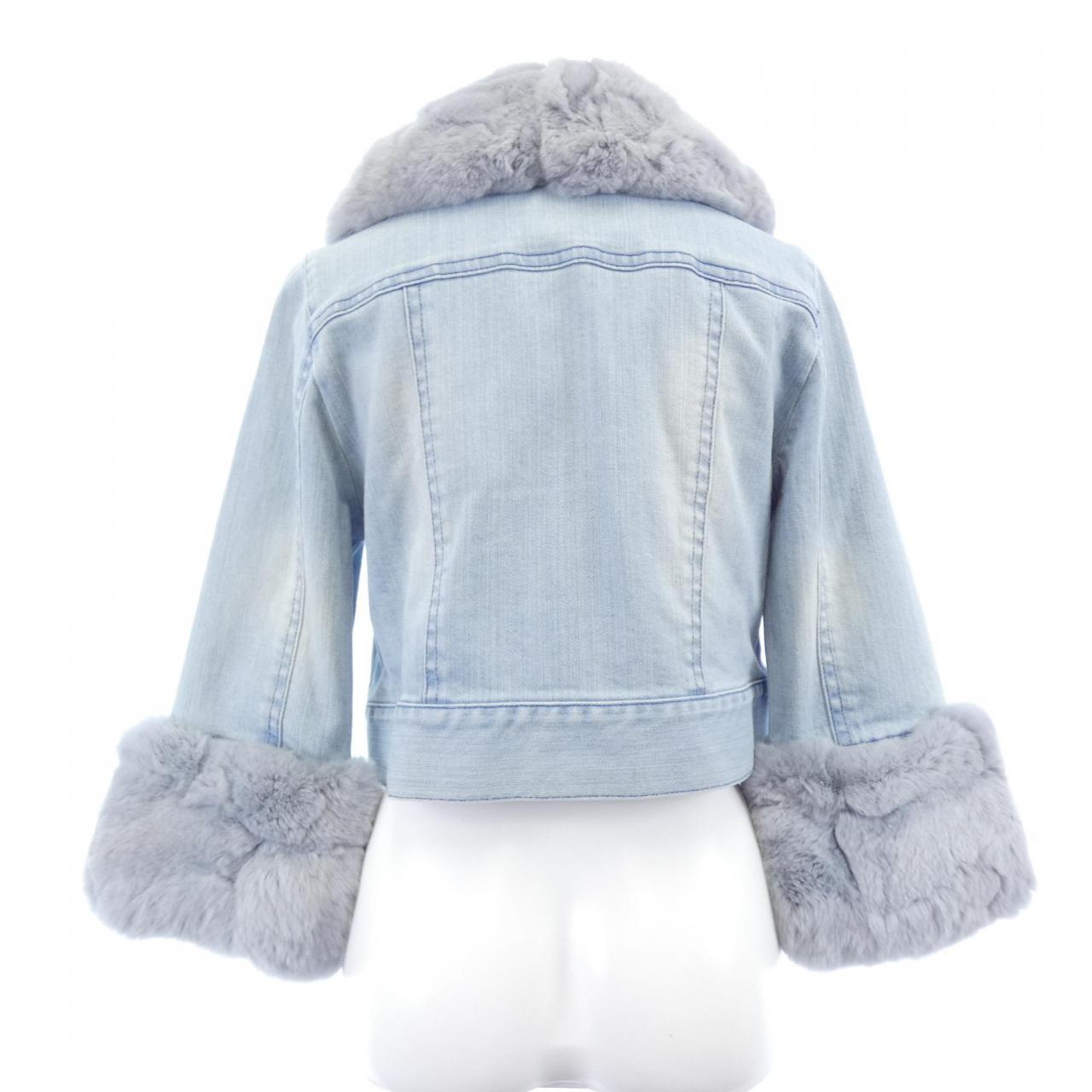 トゥービーシック TO BE CHIC デニムジャケット