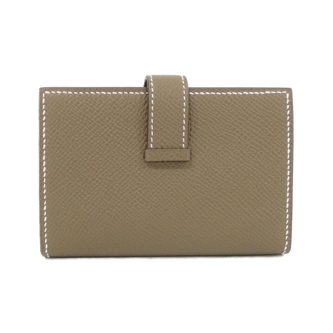 【未使用品】エルメス ベアン ミニ 039796CC 財布