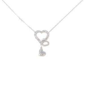 ヴァンドーム ダイヤモンド ネックレス 0.140CT