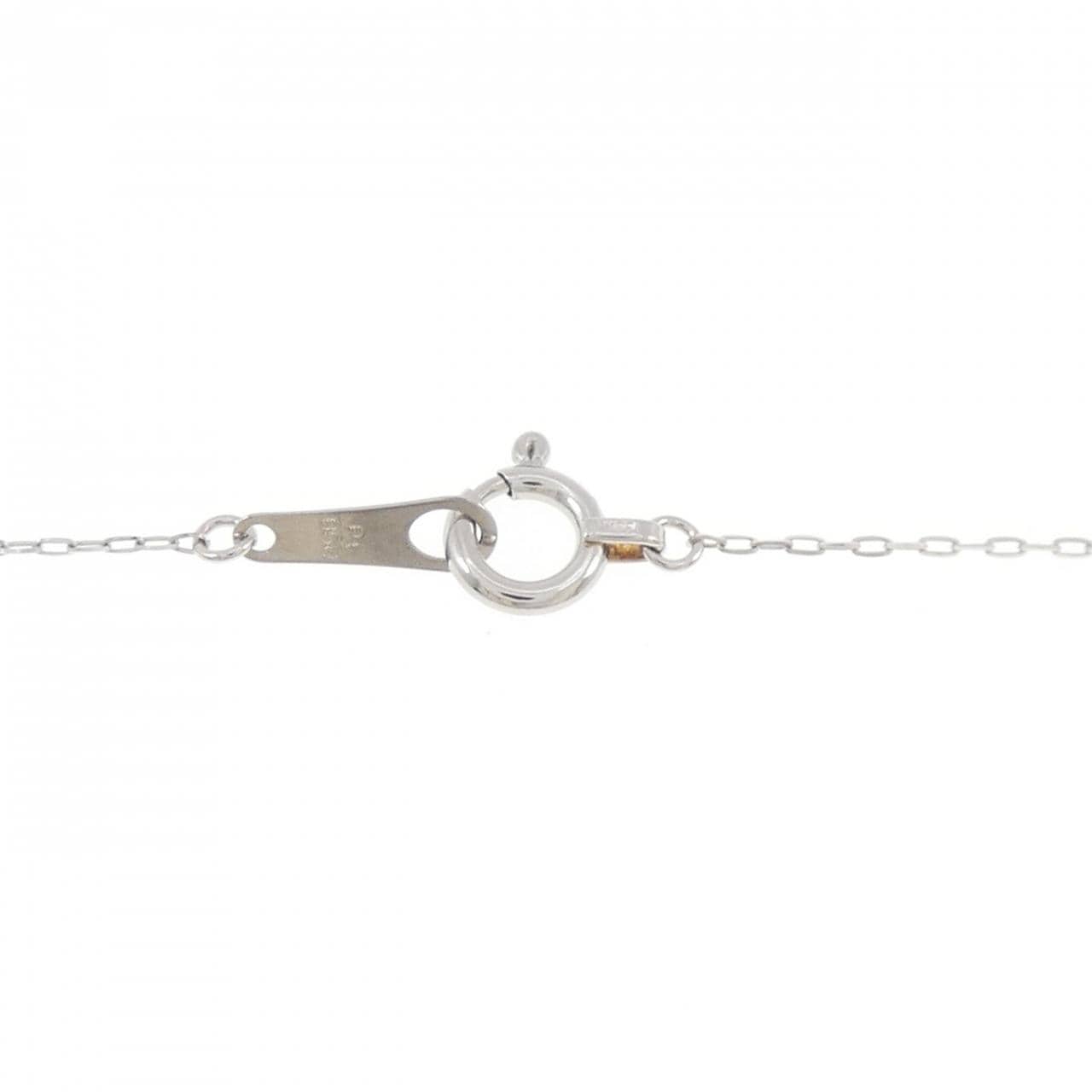 PT900/PT850 ダイヤモンド ネックレス 0.35CT