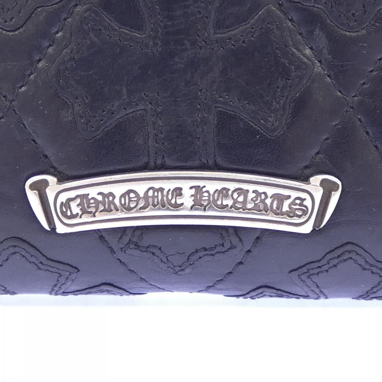 クロムハーツ CHROME HEARTS REC F ZIP CEME QWLT　レックセメタリーキルティング 2246 304 0620 0900 WALLET
