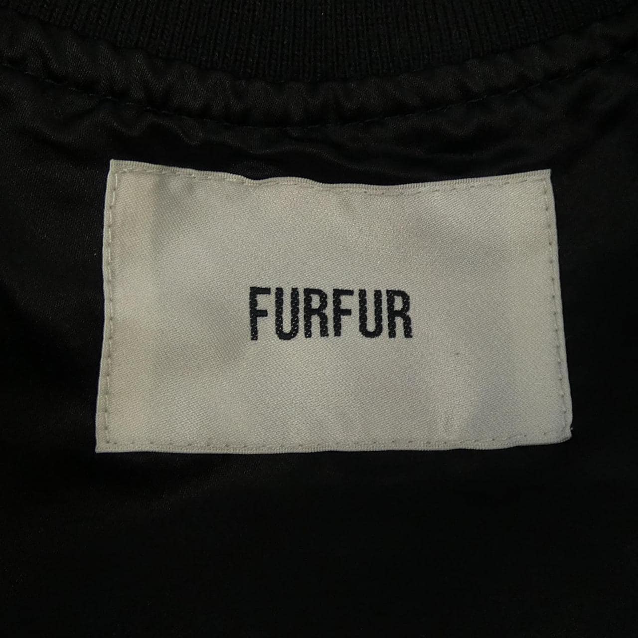 ファーファー fur fur ブルゾン