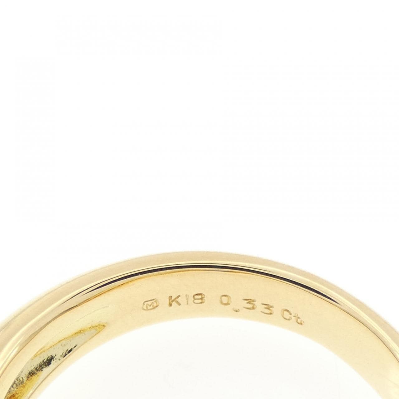 ミキモト サファイヤ リング 0.33CT