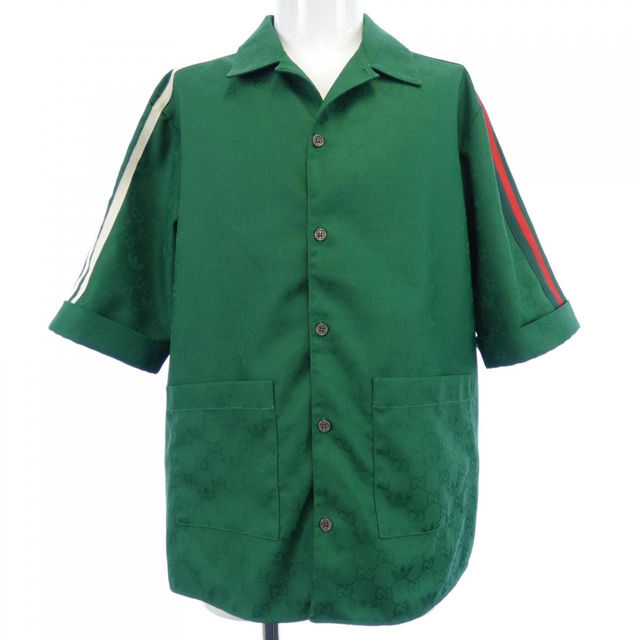 グッチ GUCCI ADIDAS 696654 ZAI22 S／Sシャツ