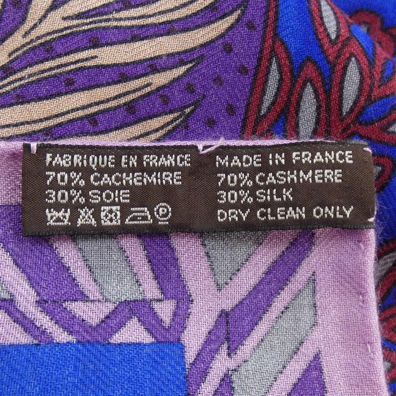 エルメス HERMES ZENOBIE REINE DE PALMYRE カレジェアン140. ショール