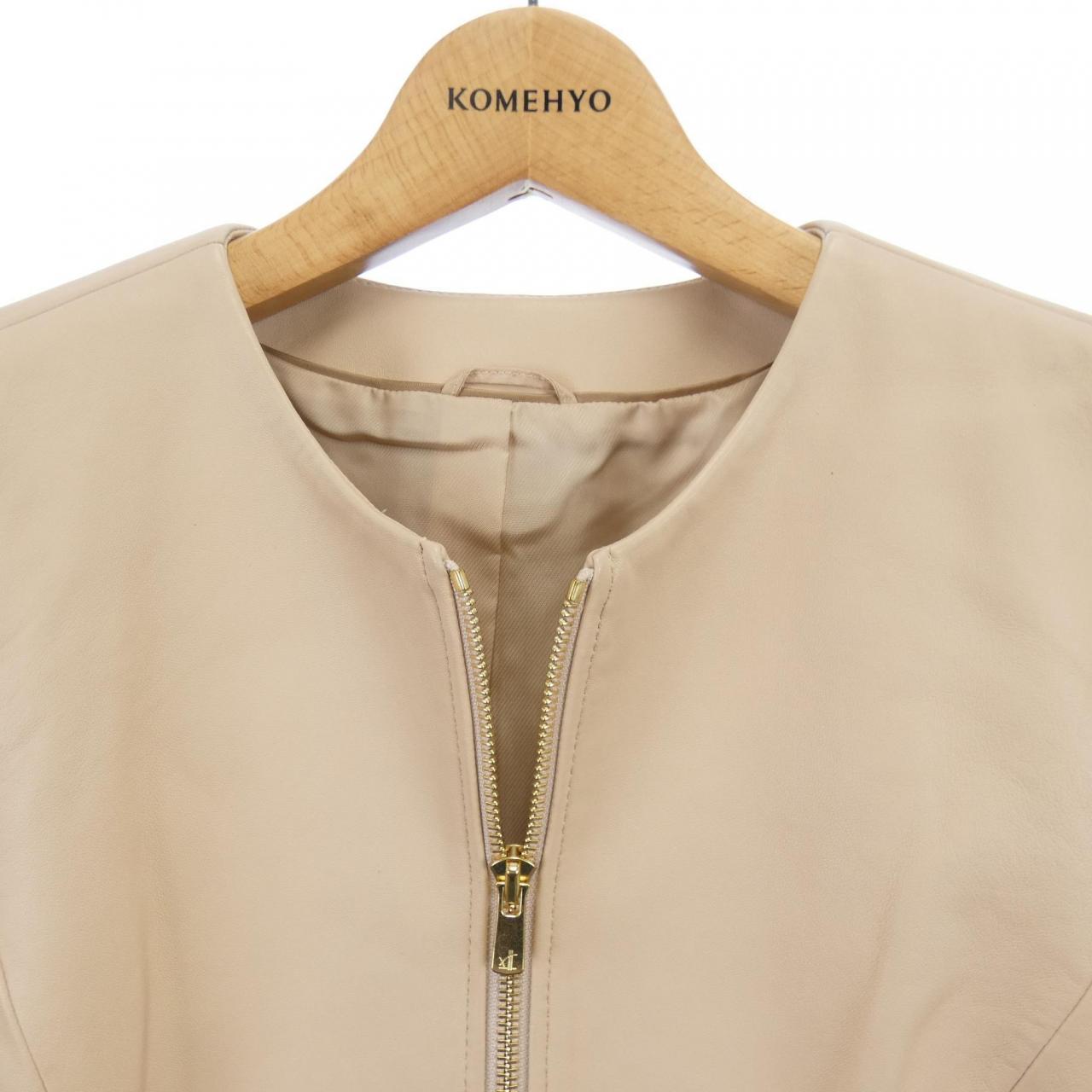 アナイ ANAYI レザージャケット