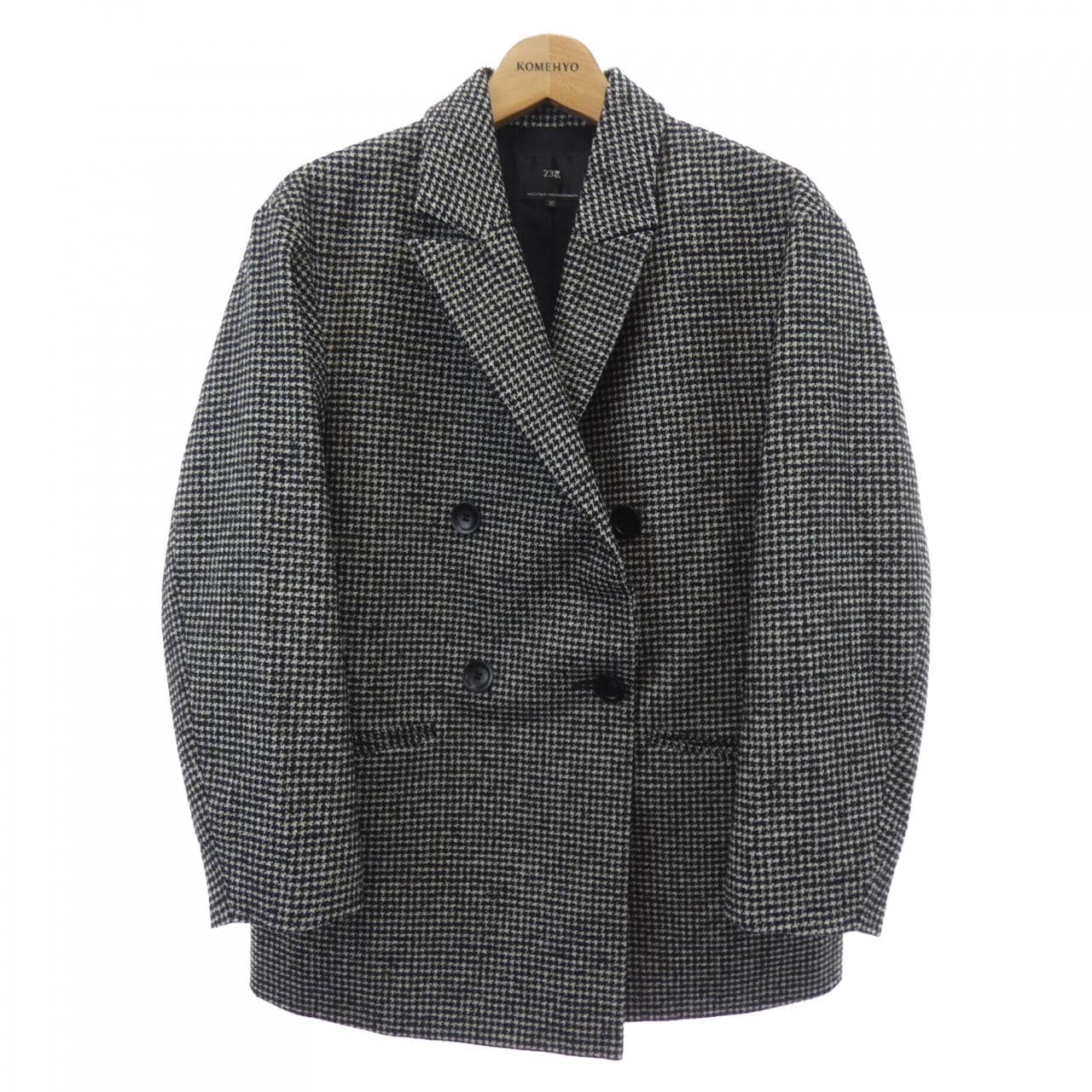 ニジュウサンク 23区 ジャケット