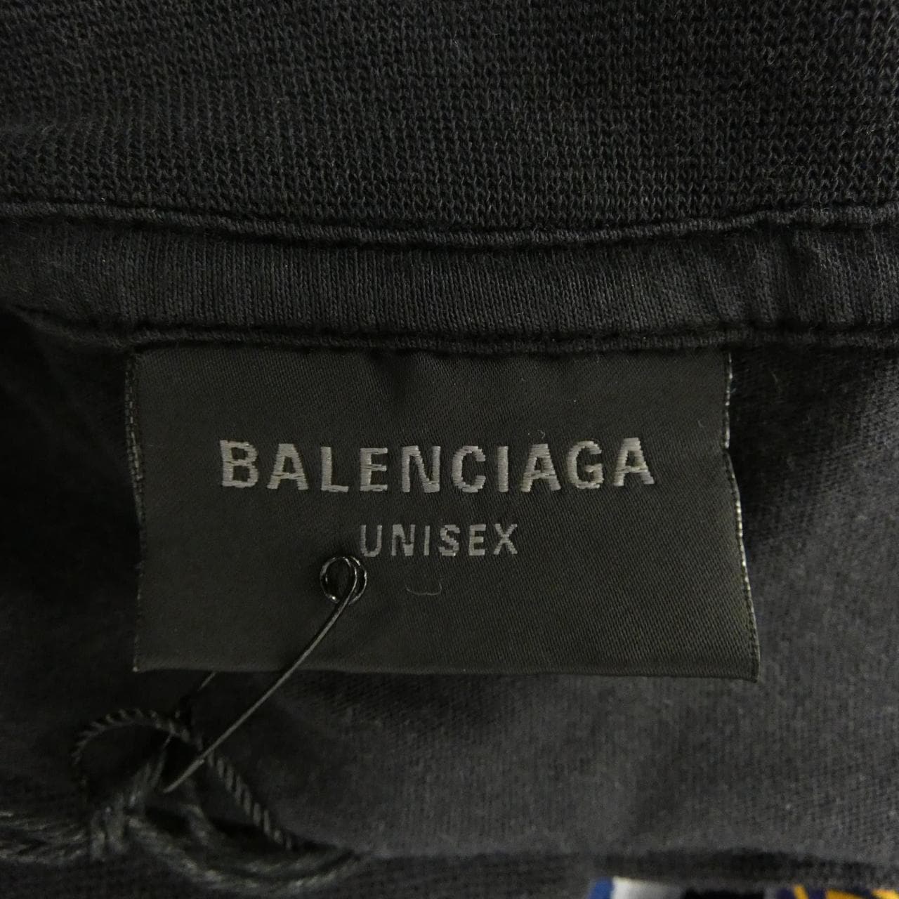 バレンシアガ BALENCIAGA 787349 TRVO1 UNISEX Tシャツ