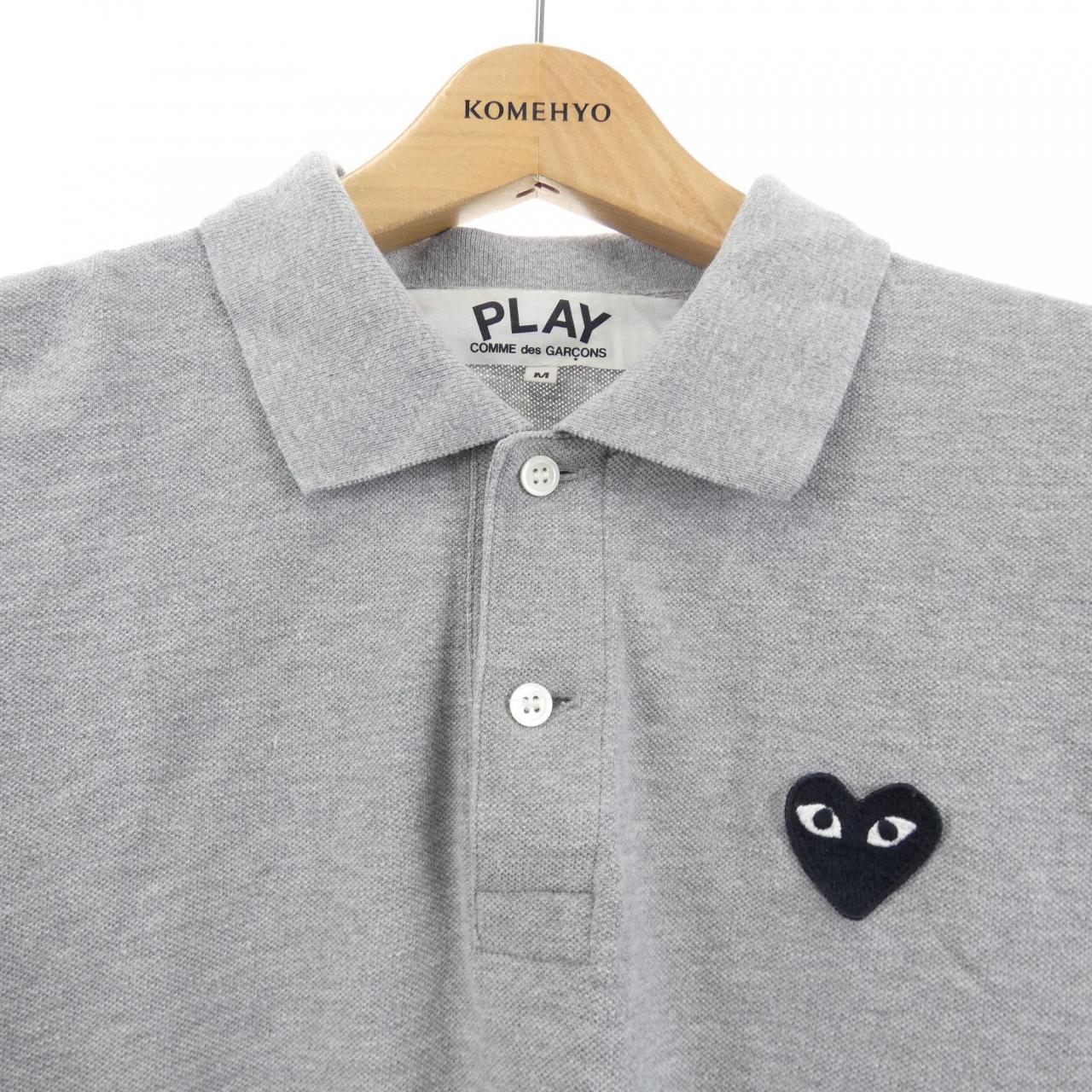 プレイコムデギャルソン PLAY COMME des GARCONS AZ-T078 ポロシャツ