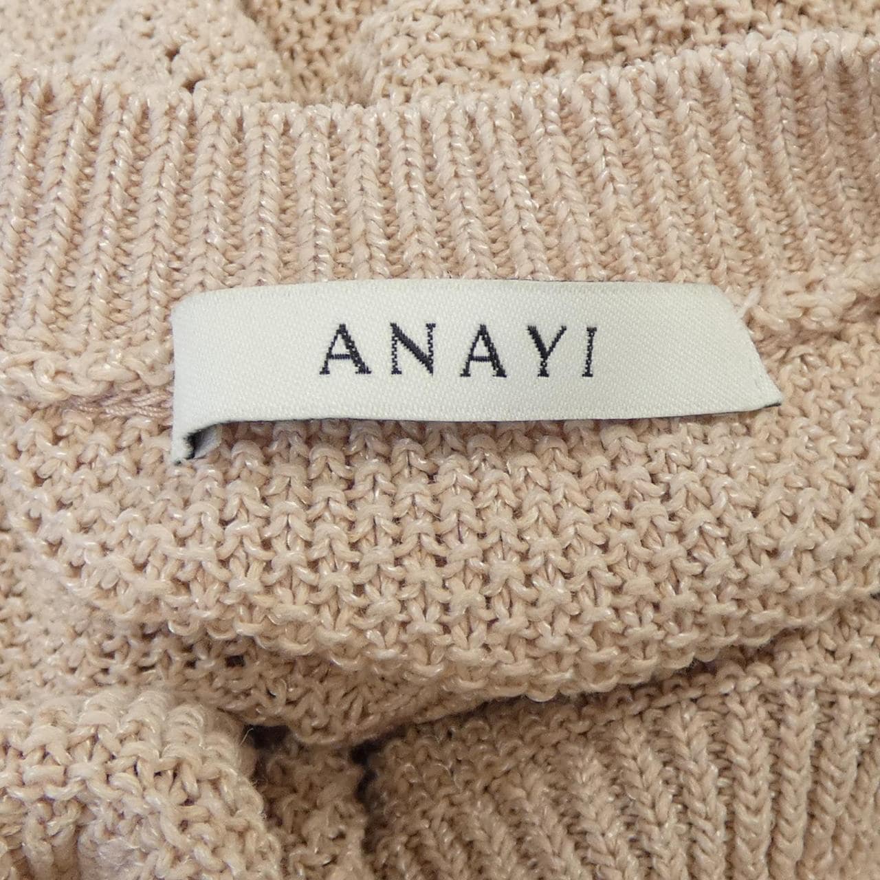 アナイ ANAYI ニット