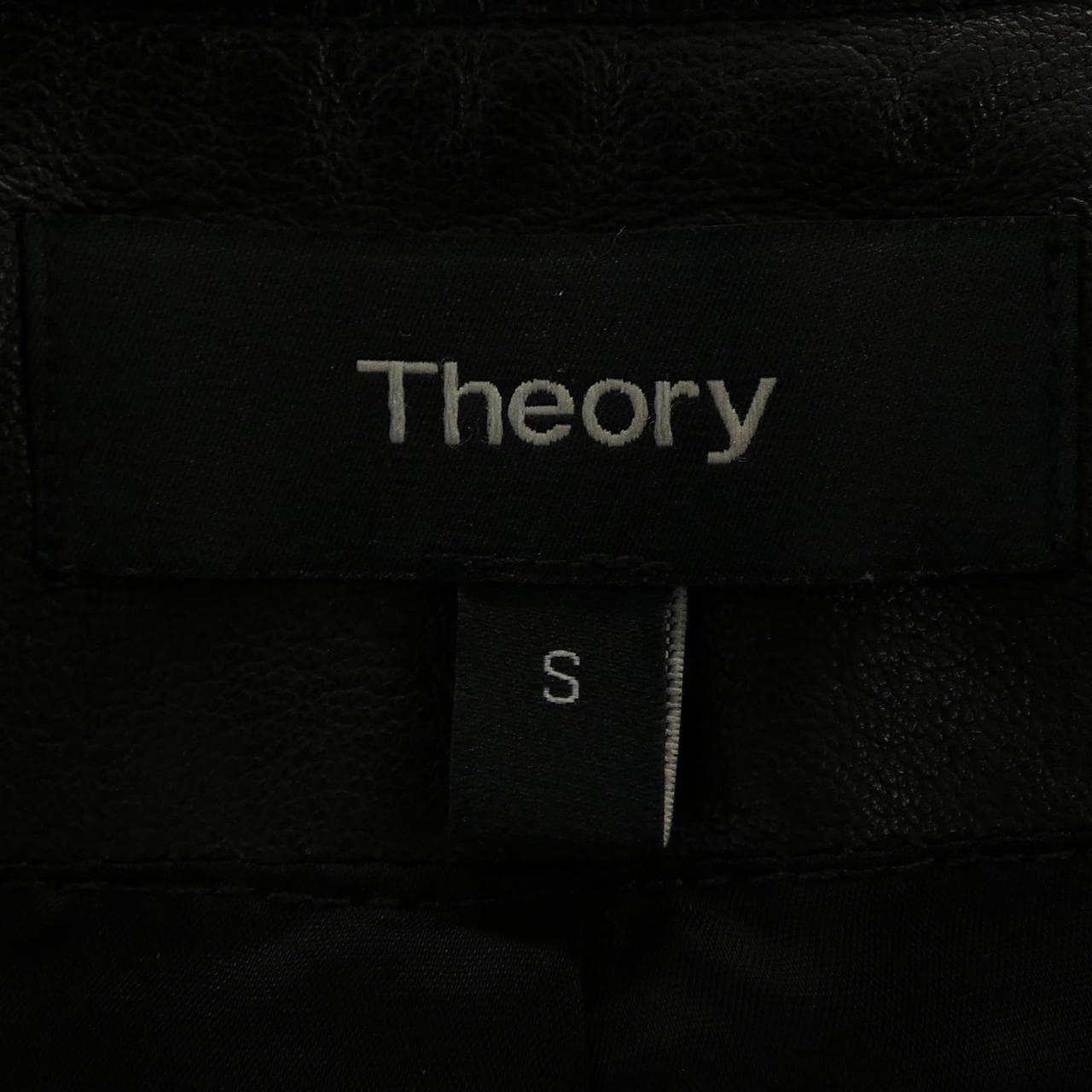 セオリー theory 01-1160802 レザージャケット
