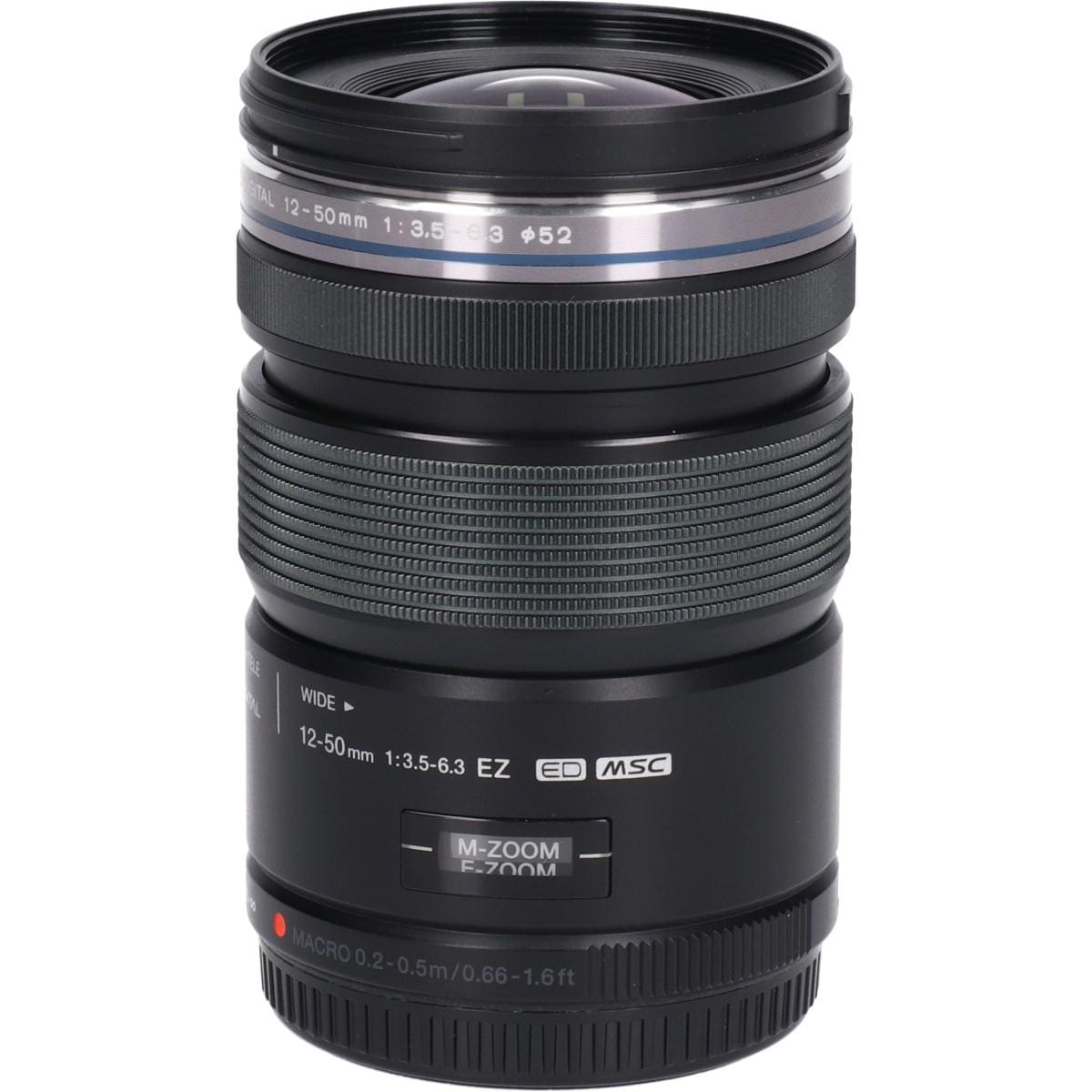 ＭＺＤ　ＥＤ１２－５０ｍｍ　Ｆ３．５－６．３ＥＺ黒