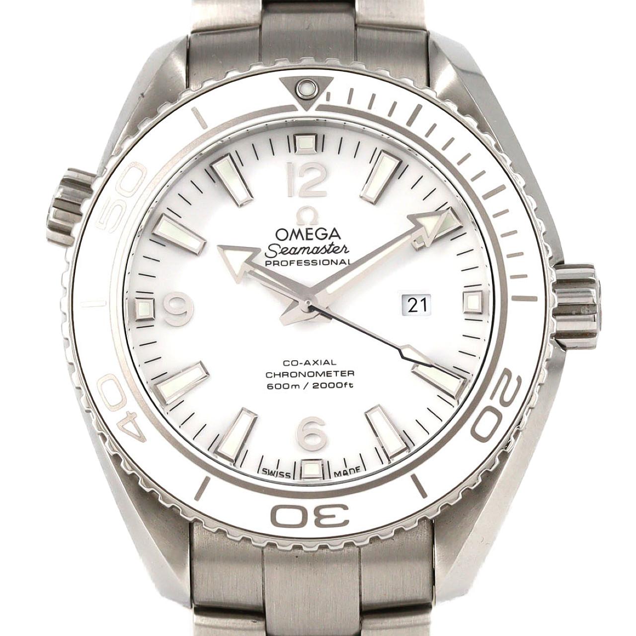 オメガ シーマスタープラネットオーシャン 232.30.38.20.04.001 SS 自動巻