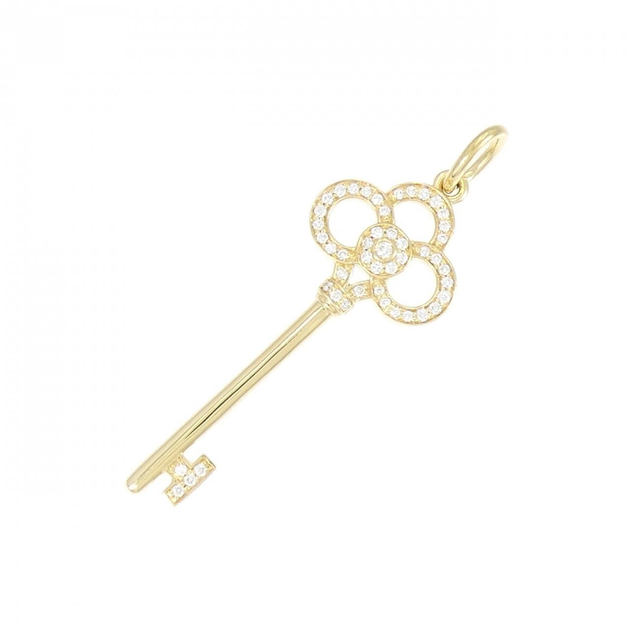 TIFFANY crown key pendant