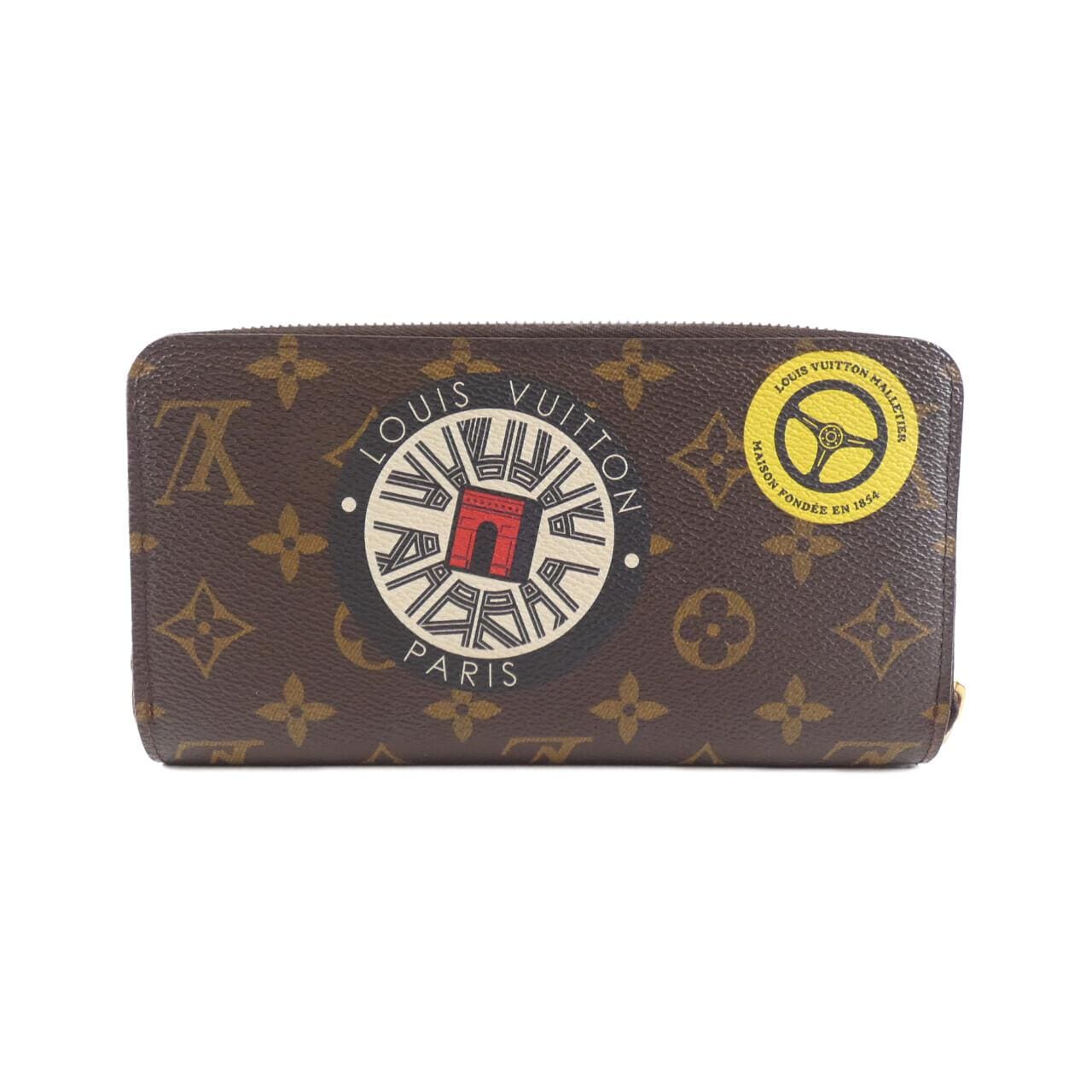 LOUIS VUITTON Monogram World Tour 拉链钱包 M62149 钱包