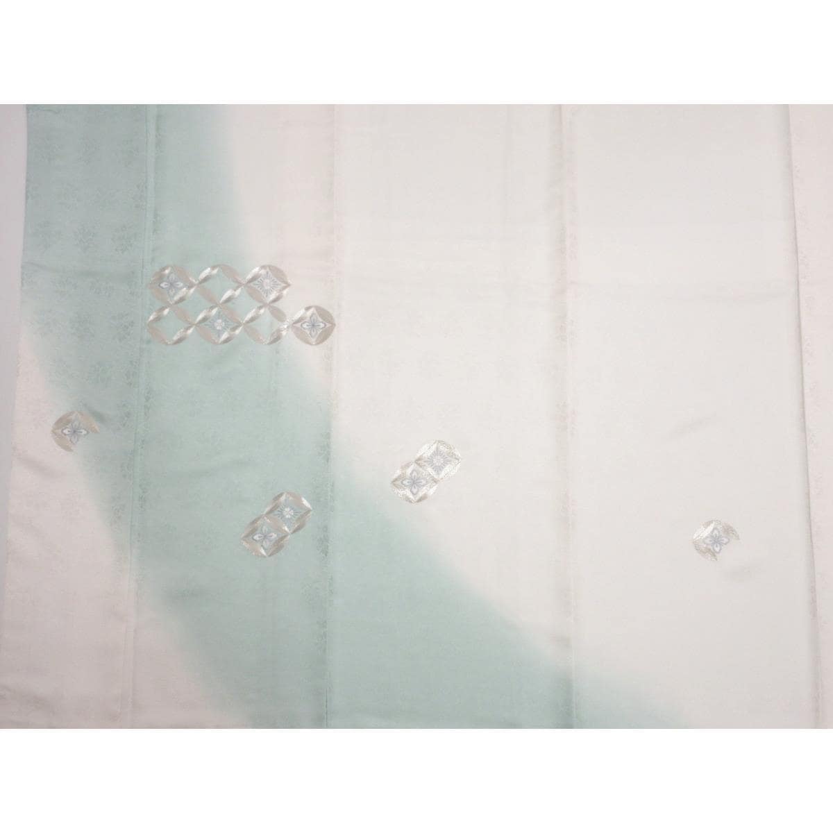 【未使用品】訪問着 刺繍加工 ボカシ染