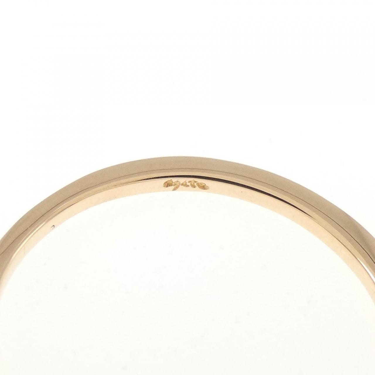 アガット ダイヤモンド リング 0.05CT