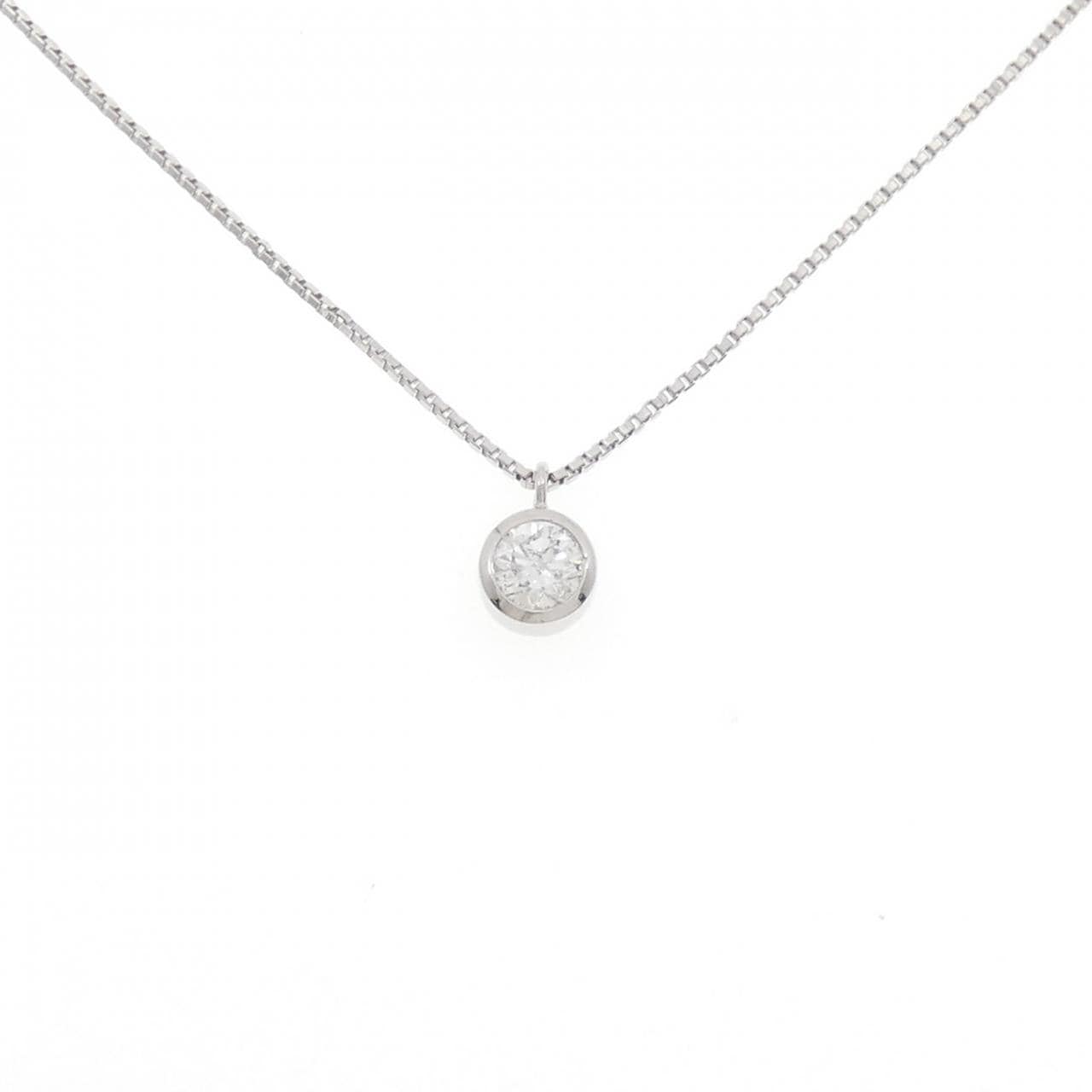 PT850 ダイヤモンド ネックレス 0.58CT