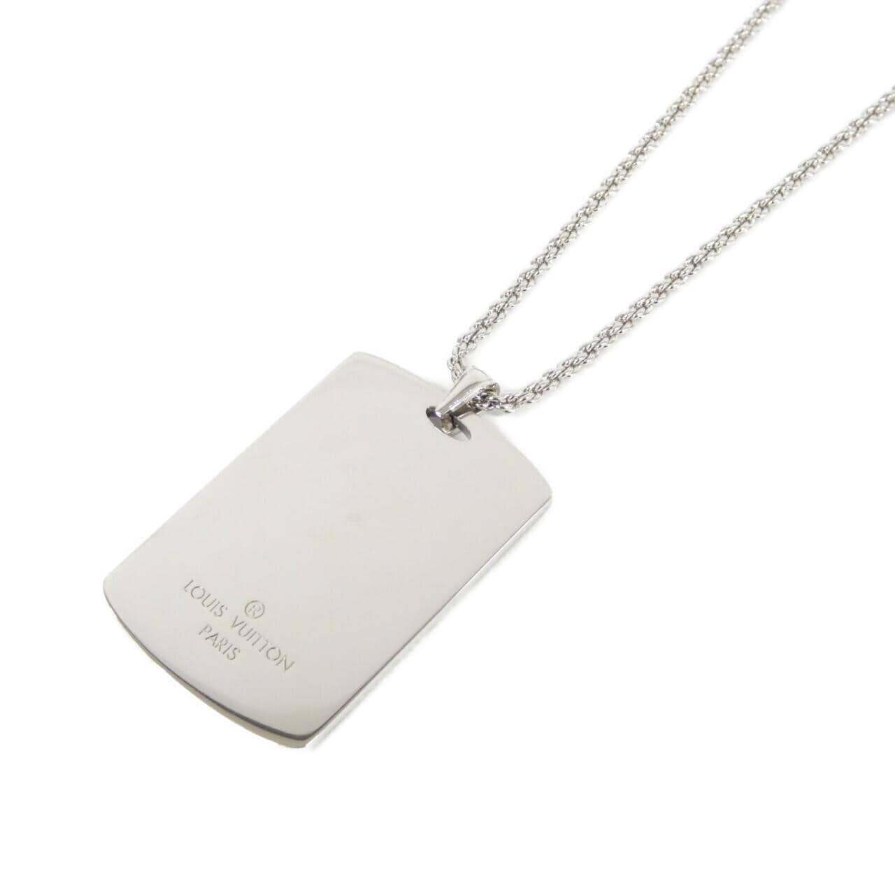 ルイヴィトン ペンダント LVマウンテン キャン M69474 ネックレス