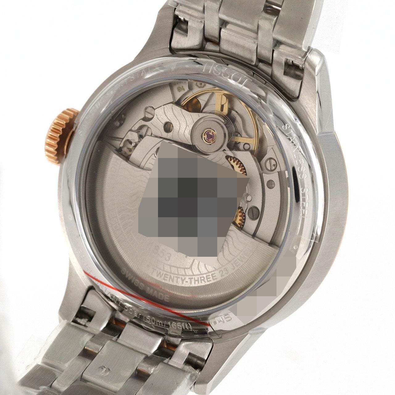 [新品] 天梭 Chemin des Tourelles Powermatic 80 PG Combi T099.207.22.118.02 SSxGP自动上弦