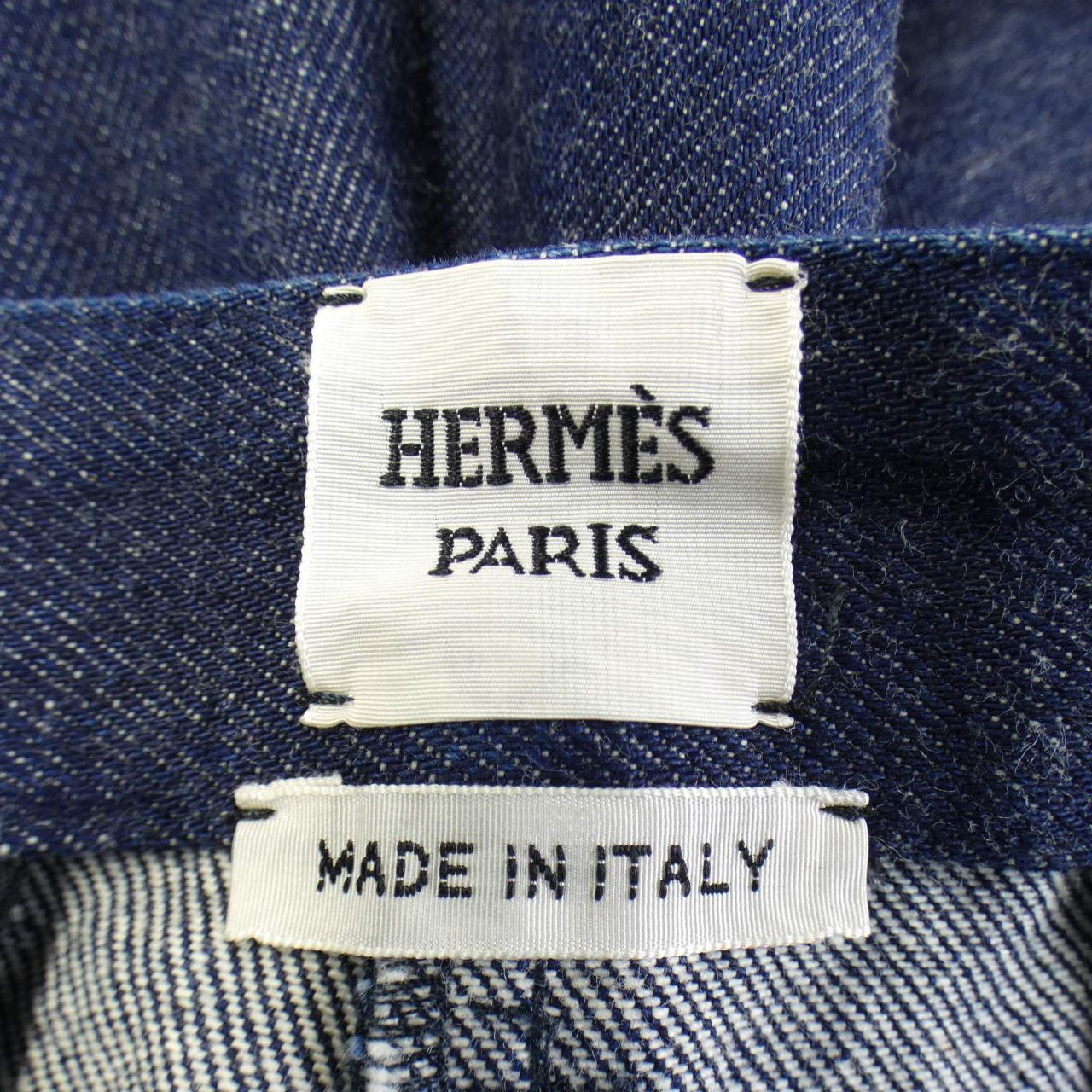 HERMES爱马仕牛仔裤
