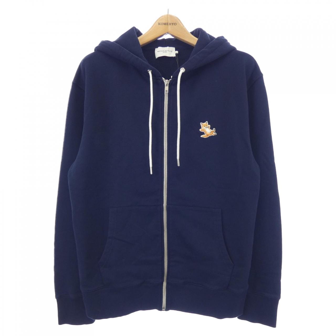 メゾンキツネ MAISON KITSUNE IU00353KM0001 パーカー
