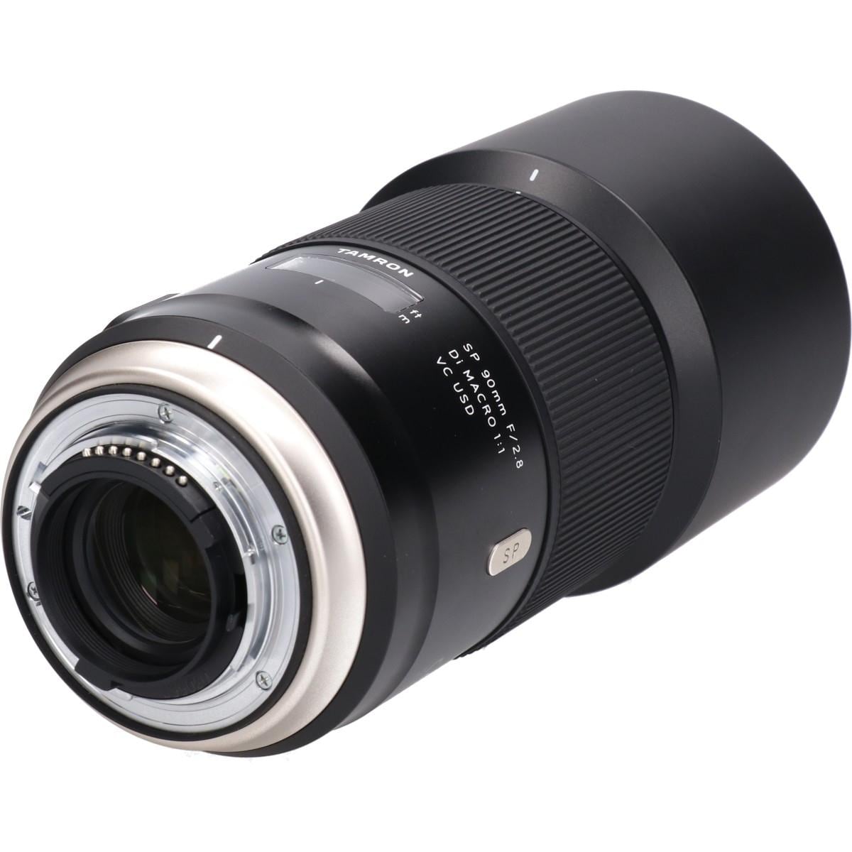 ニコン（Ｆ０１７）９０ｍｍ　Ｆ２．８ＤＩマクロＶＣ