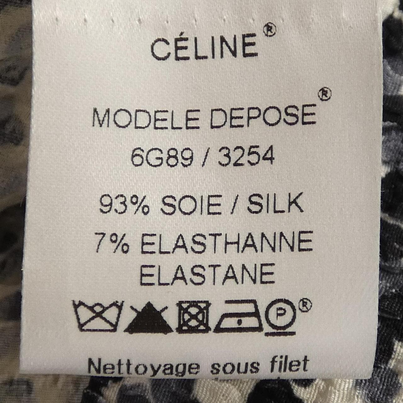 セリーヌ CELINE 6G89/3254 ワンピース