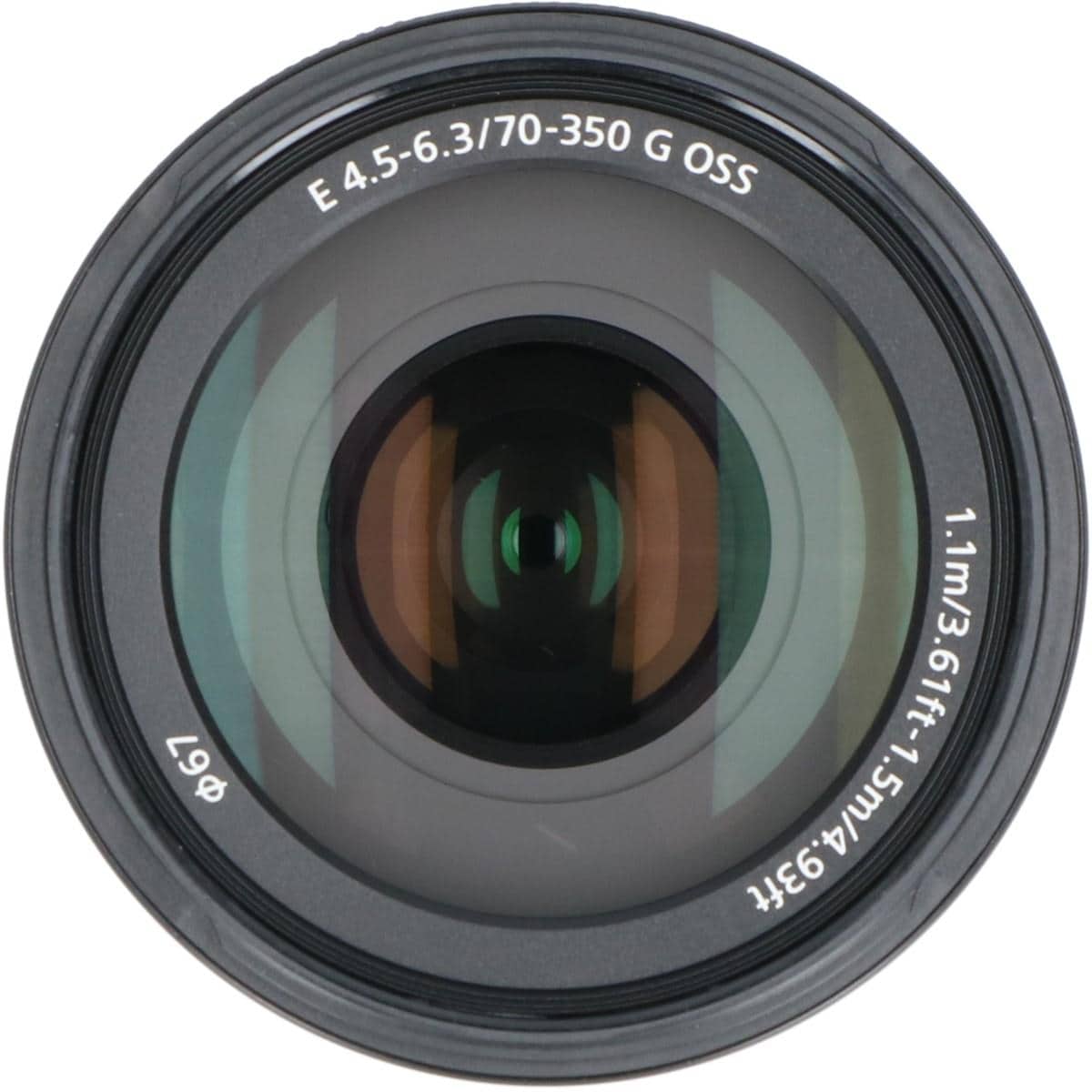 Ｅ７０－３５０ｍｍ　Ｆ４．５－６．３Ｇ　ＯＳＳ
