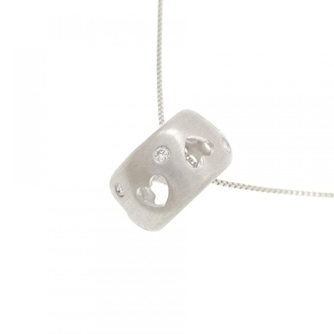 ポンテヴェキオ ダイヤモンド ネックレス 0.06CT