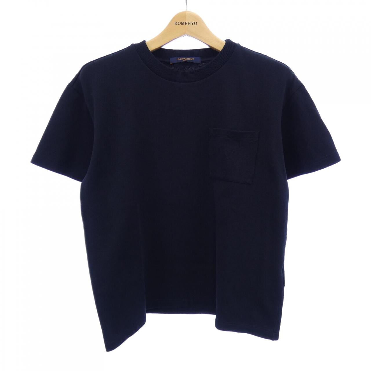 ルイヴィトン LOUIS VUITTON ピケコットンTシャツ HQY41WTCL Tシャツ