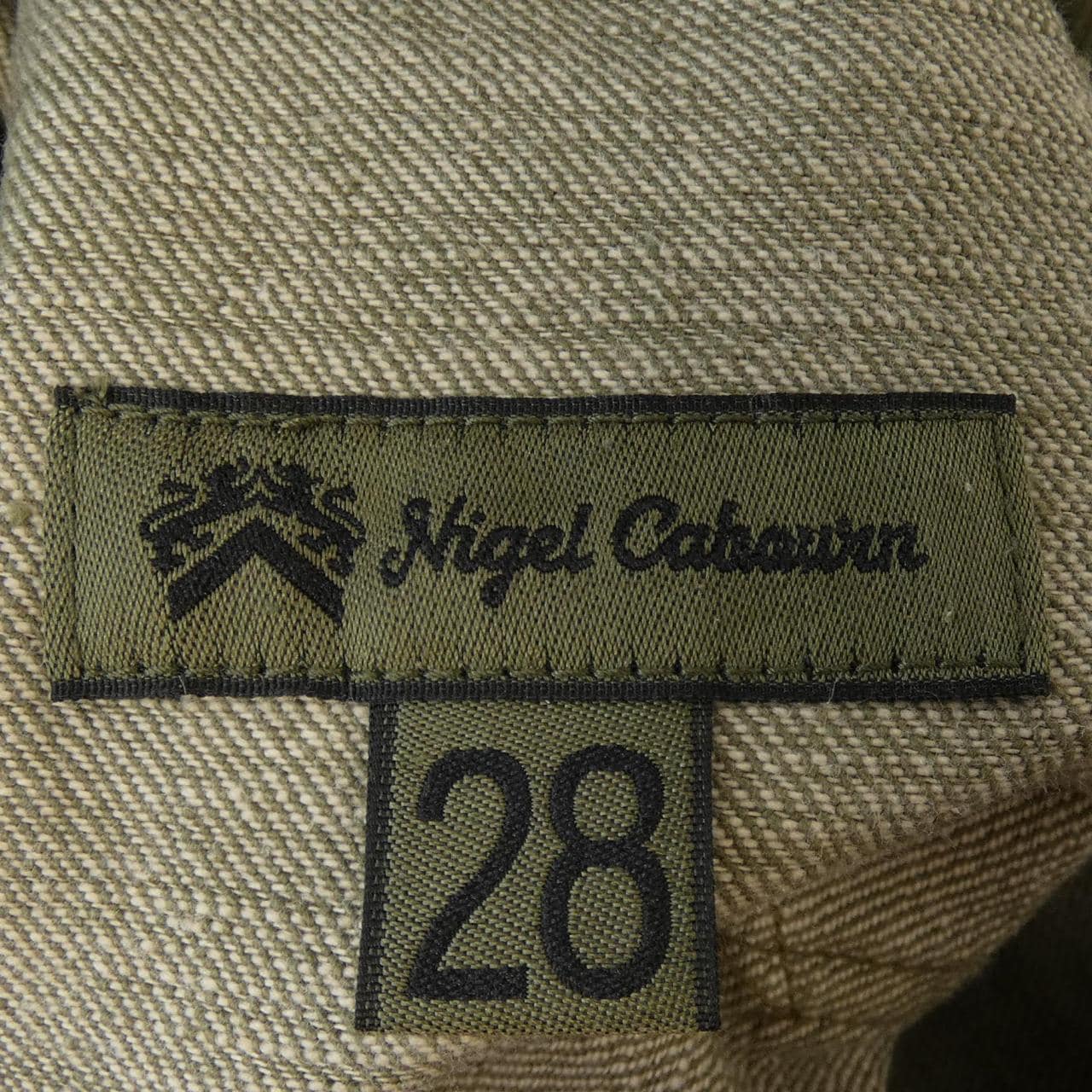 ナイジェルケーボン NIGEL CABOURN パンツ