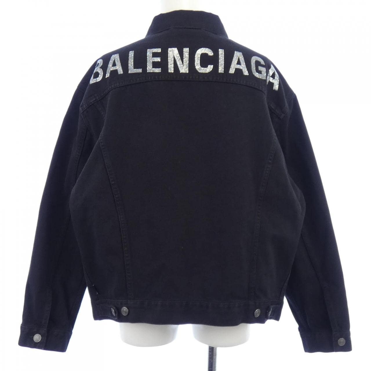 バレンシアガ BALENCIAGA 571449 TEW35 デニムジャケット