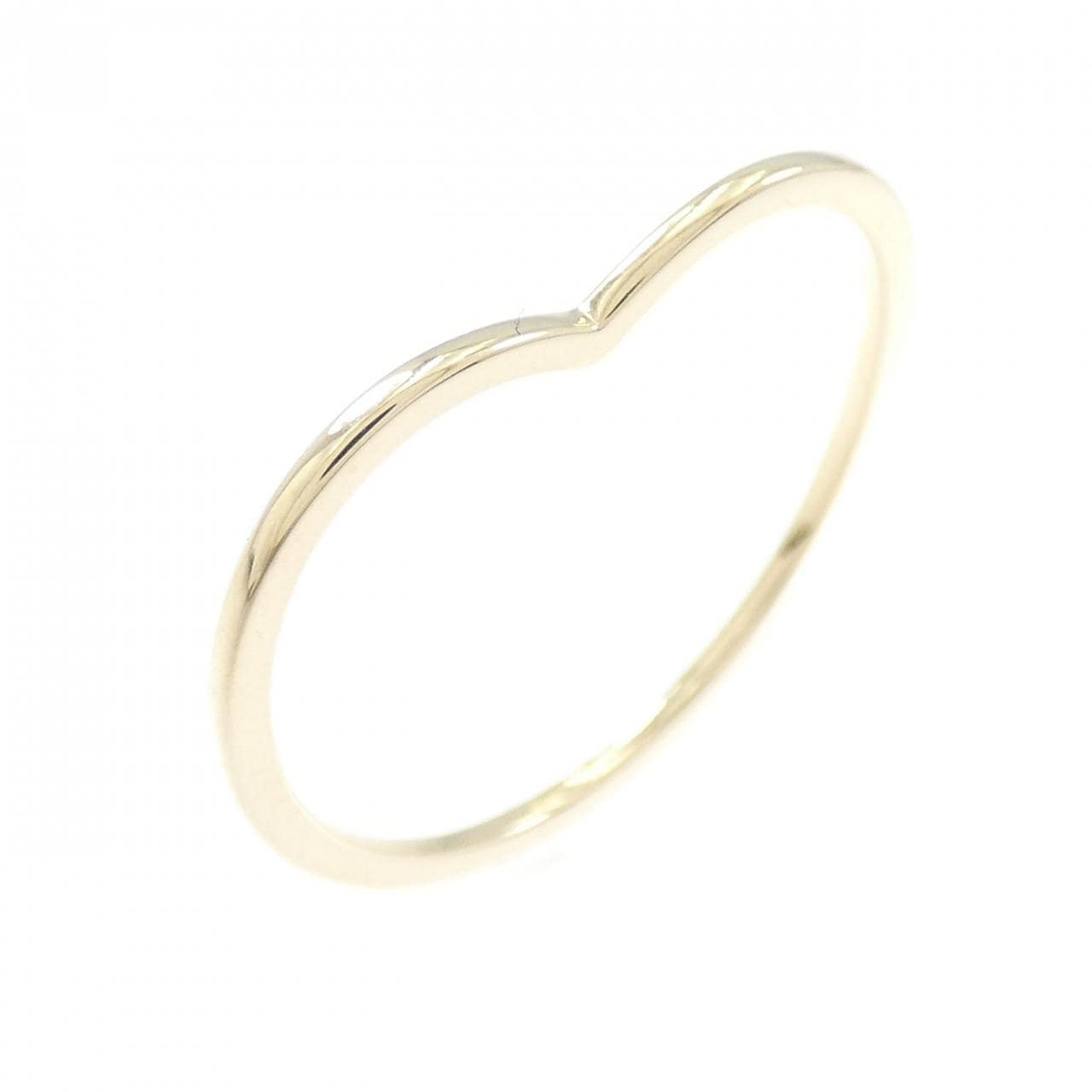 K10YG ハート リング