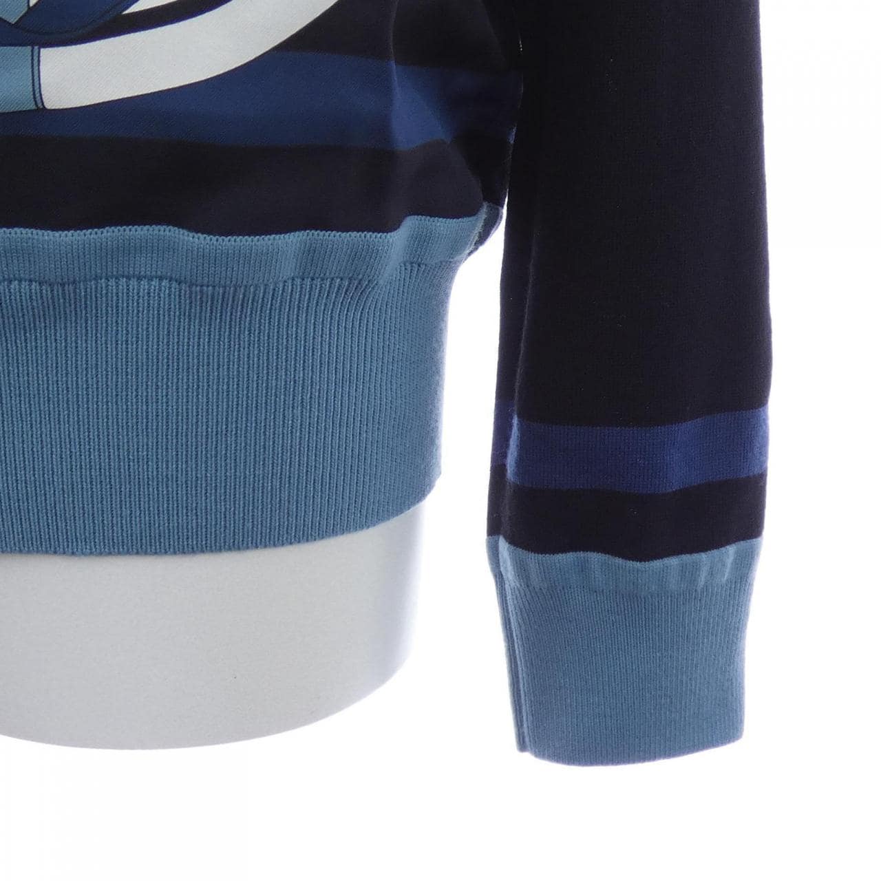 HERMES HERMES MORS A JOUETS DETOURE 4H2801DT Twill Raine Tops