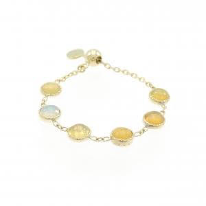 アガット オパール リング