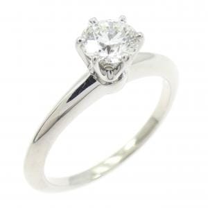 ティファニー クラシックソリティア リング 0.42CT I SI1 3EXT