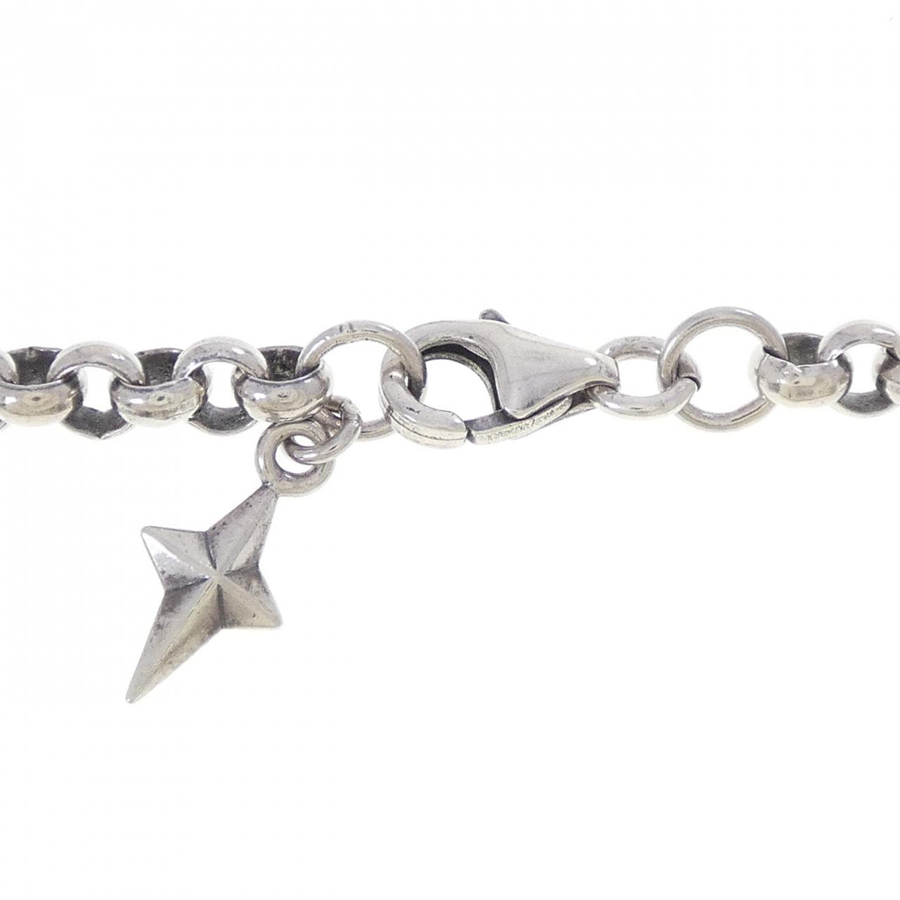 シルバー/925 クオーツ ネックレス