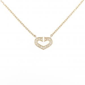 Cartier C heart項鍊