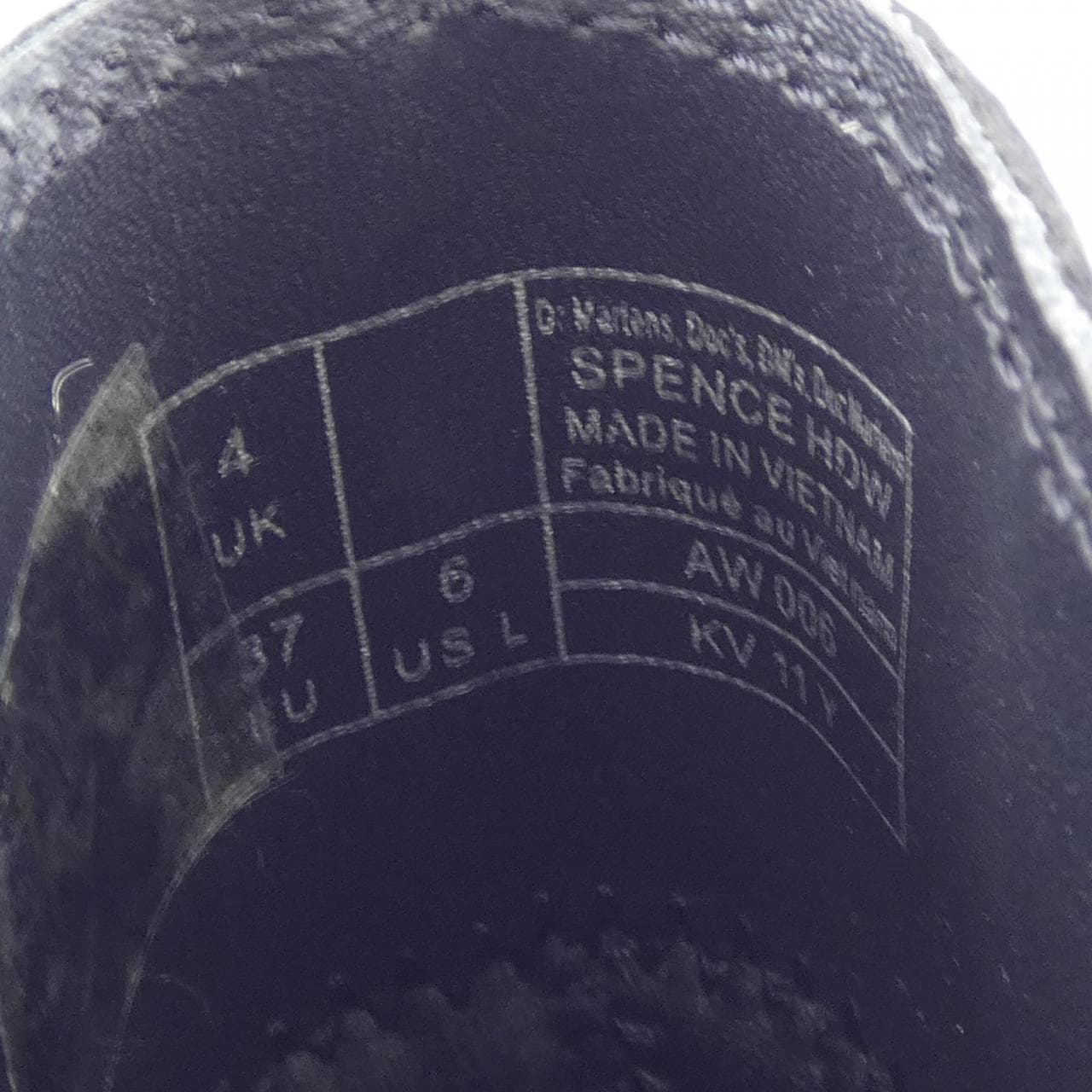 ドクターマーチン DR.MARTENS SPENCE HDW ブーツ