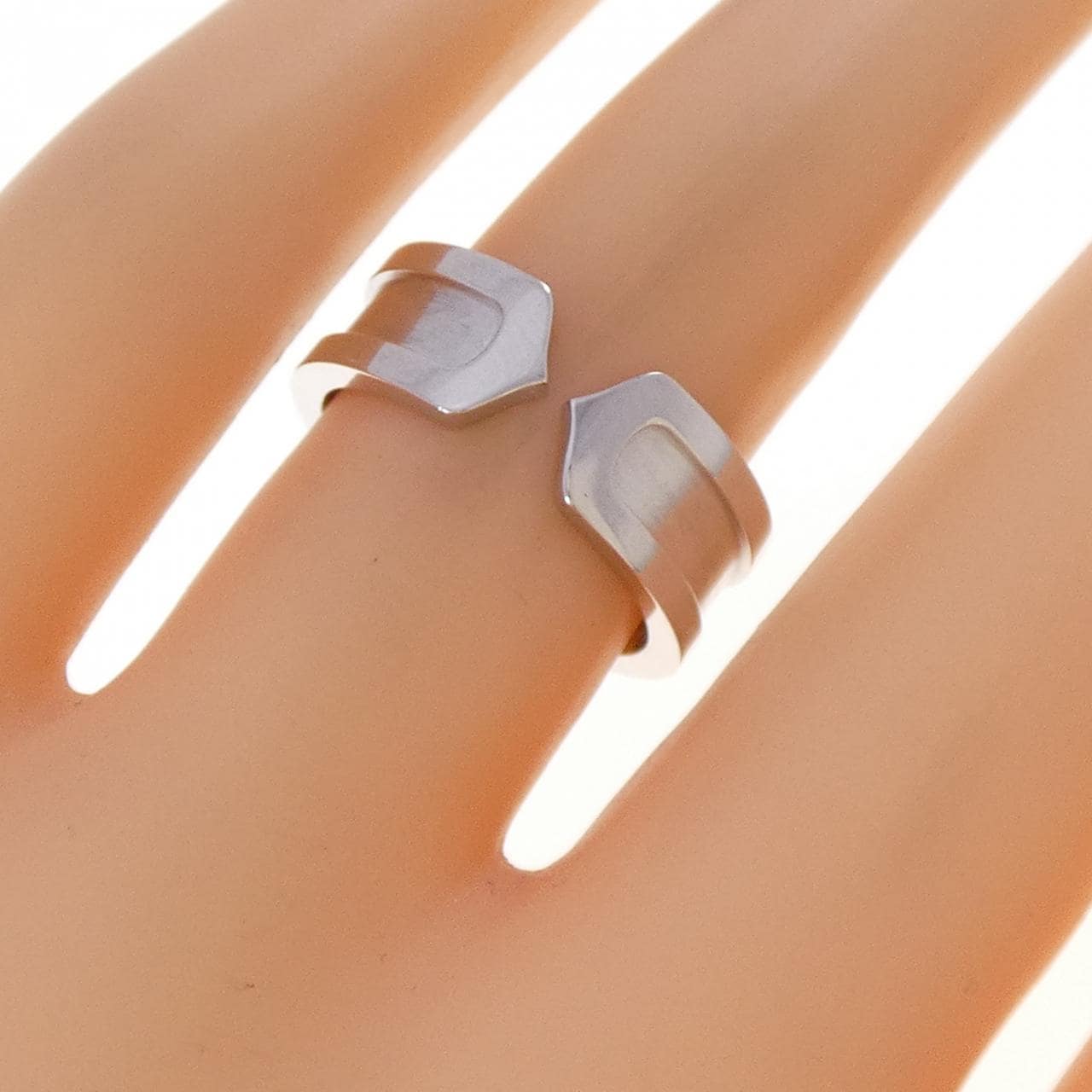 カルティエ C2 スモール リング