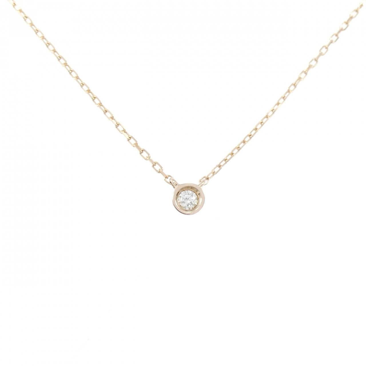エテ ダイヤモンド ネックレス 0.03CT