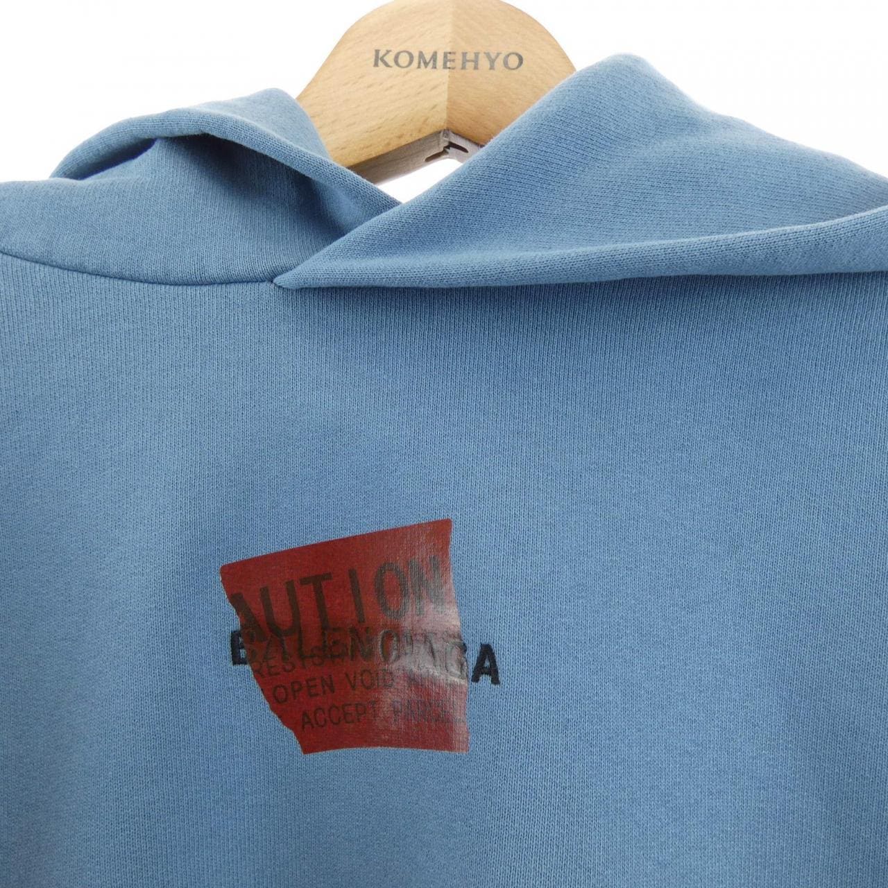 バレンシアガ BALENCIAGA 767877 TSVG1 UNISEX パーカー