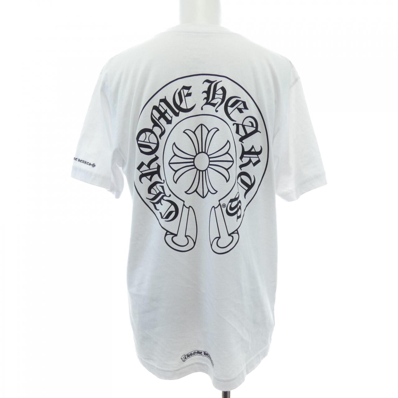 クロムハーツ CHROME HEARTS ホースシュー HORSE SHOE 408129111******762 Tシャツ