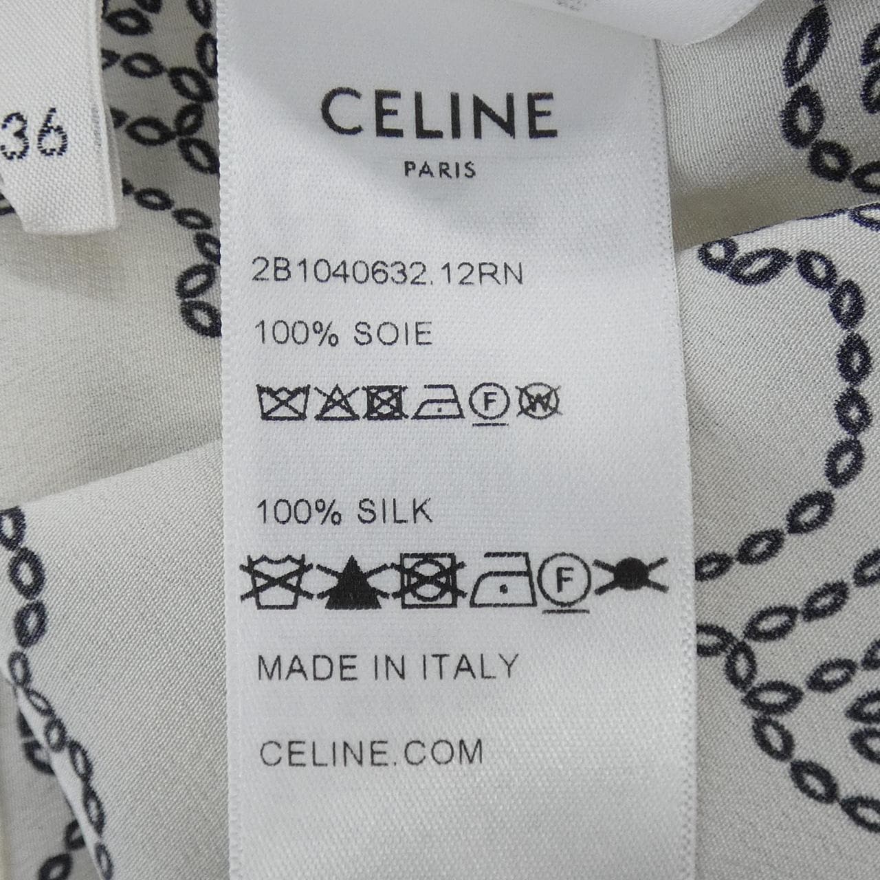 セリーヌ CELINE 2B1040632 シャツ